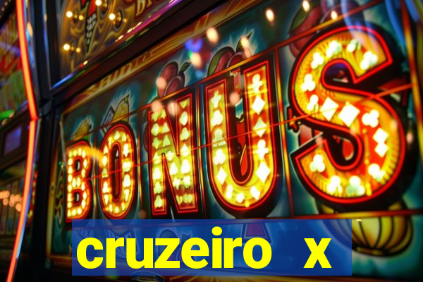 cruzeiro x corinthians futemax